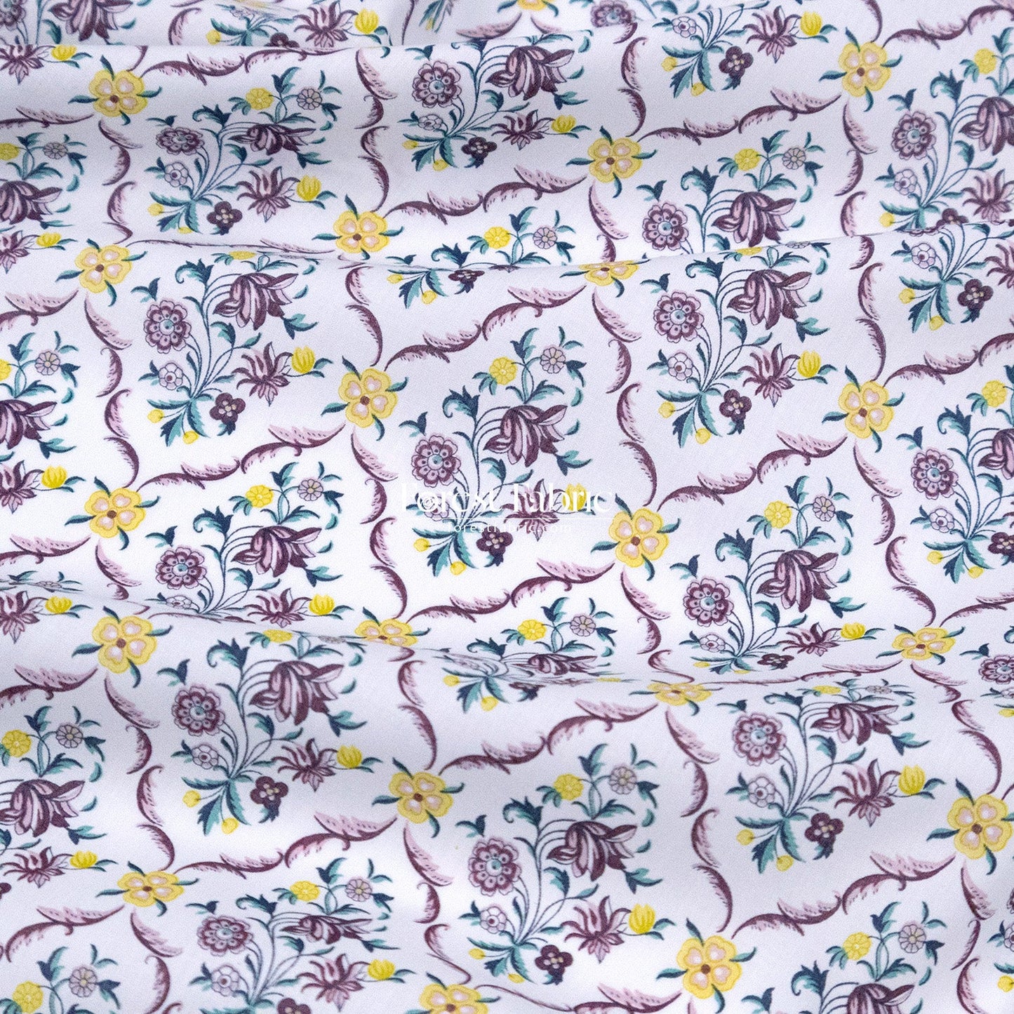 Liberty of London (Cotton Tana Lawn Fabric) - Floral Verse - FO:REST Fabric 布恩堂Liberty fabrictana lawnjapanese fabricykk zipper