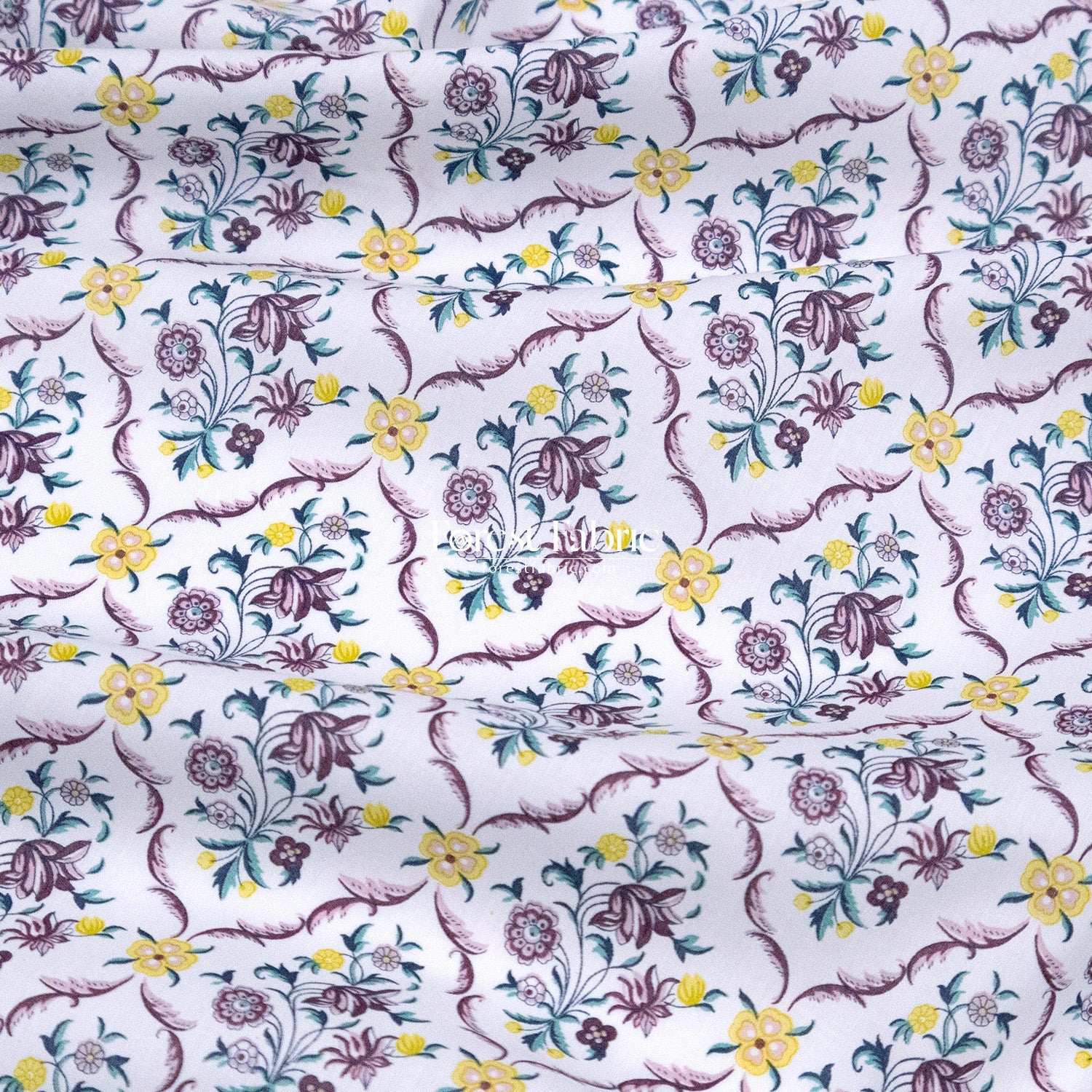 Liberty of London (Cotton Tana Lawn Fabric) - Floral Verse - FO:REST Fabric 布恩堂Liberty fabrictana lawnjapanese fabricykk zipper