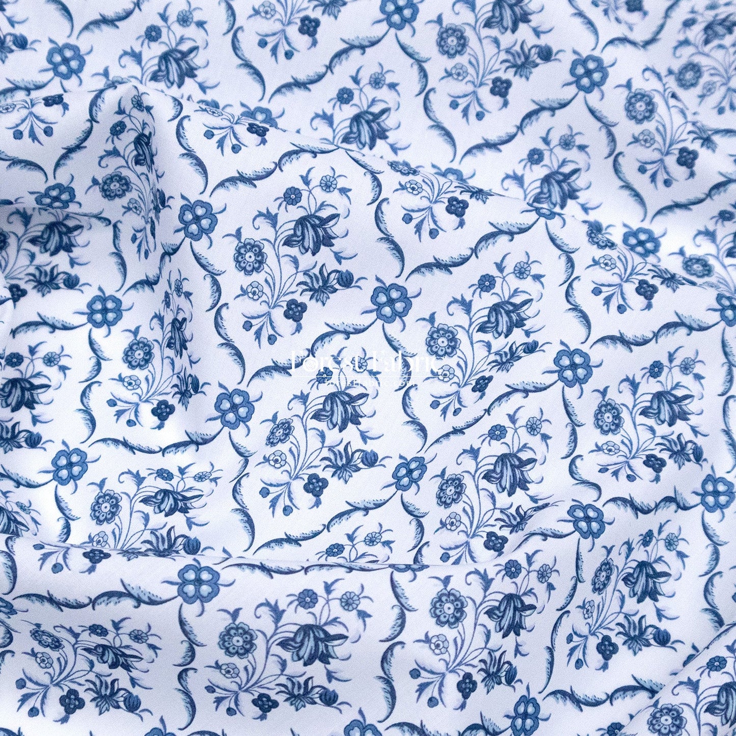 Liberty of London (Cotton Tana Lawn Fabric) - Floral Verse - FO:REST Fabric 布恩堂Liberty fabrictana lawnjapanese fabricykk zipper