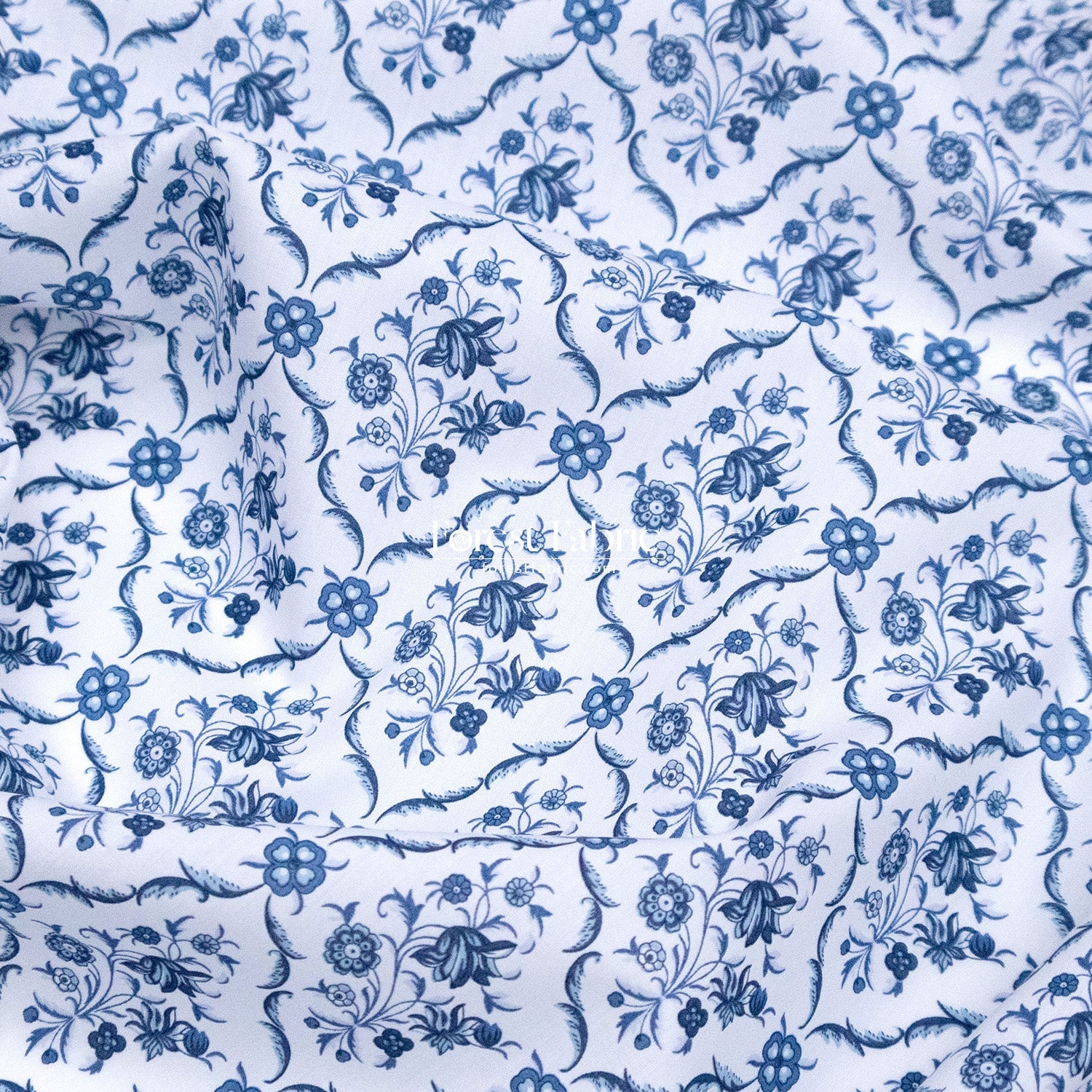 Liberty of London (Cotton Tana Lawn Fabric) - Floral Verse - FO:REST Fabric 布恩堂Liberty fabrictana lawnjapanese fabricykk zipper