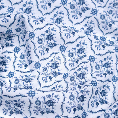 Liberty of London (Cotton Tana Lawn Fabric) - Floral Verse - FO:REST Fabric 布恩堂Liberty fabrictana lawnjapanese fabricykk zipper