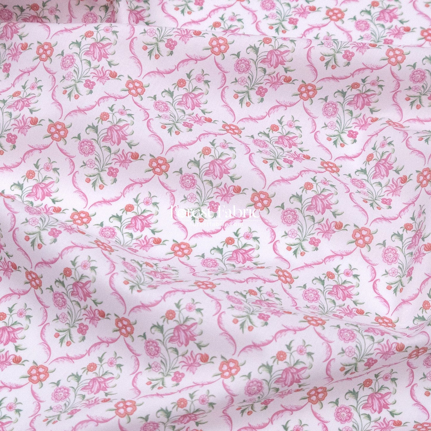 Liberty of London (Cotton Tana Lawn Fabric) - Floral Verse - FO:REST Fabric 布恩堂Liberty fabrictana lawnjapanese fabricykk zipper