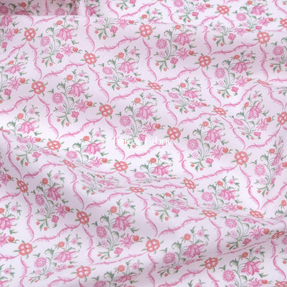 Liberty of London (Cotton Tana Lawn Fabric) - Floral Verse - FO:REST Fabric 布恩堂Liberty fabrictana lawnjapanese fabricykk zipper