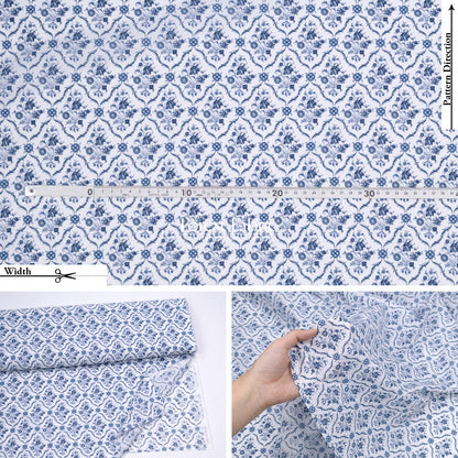 Liberty of London (Cotton Tana Lawn Fabric) - Floral Verse - FO:REST Fabric 布恩堂Liberty fabrictana lawnjapanese fabricykk zipper