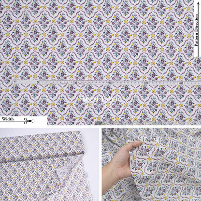 Liberty of London (Cotton Tana Lawn Fabric) - Floral Verse - FO:REST Fabric 布恩堂Liberty fabrictana lawnjapanese fabricykk zipper