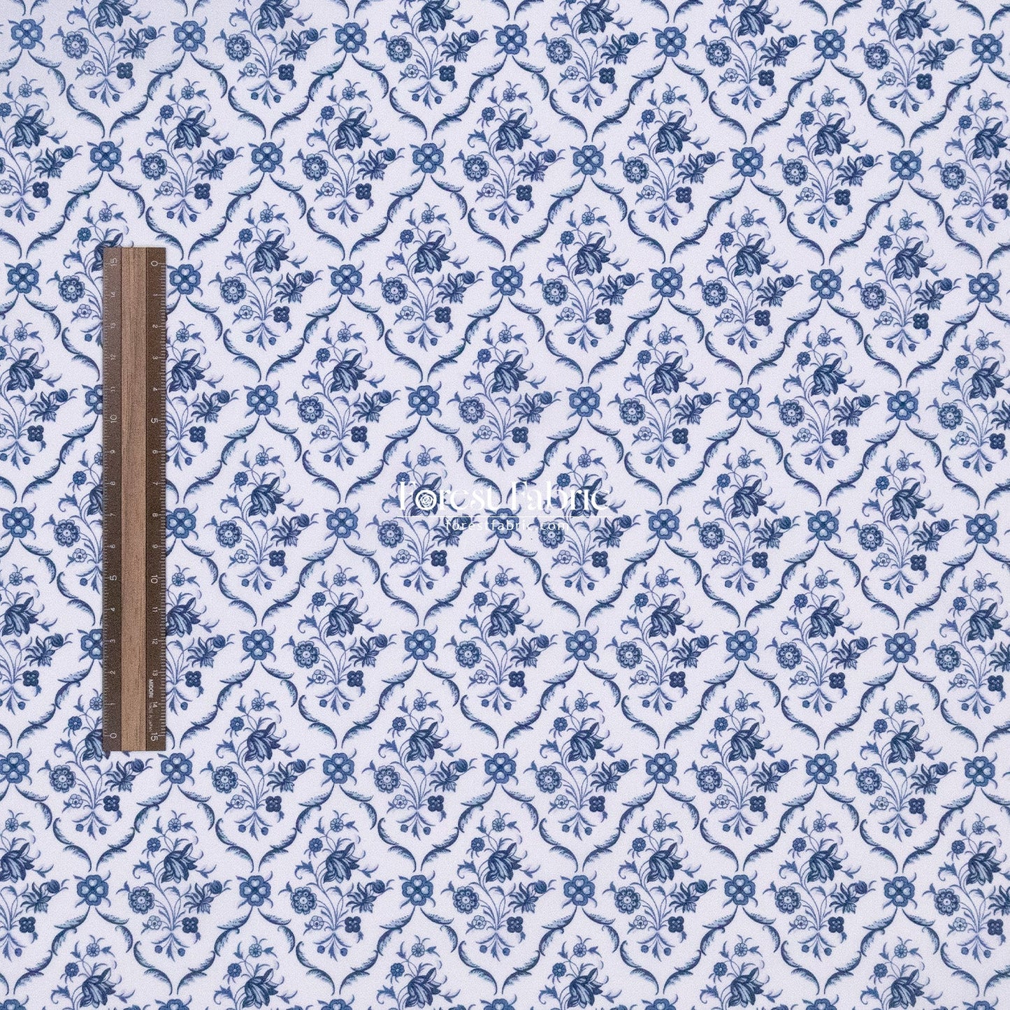 Liberty of London (Cotton Tana Lawn Fabric) - Floral Verse - FO:REST Fabric 布恩堂Liberty fabrictana lawnjapanese fabricykk zipper