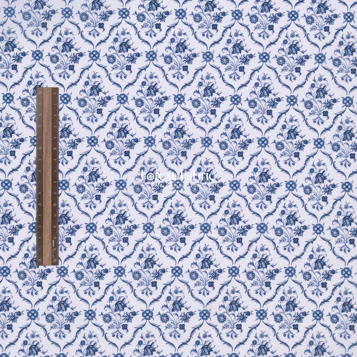 Liberty of London (Cotton Tana Lawn Fabric) - Floral Verse - FO:REST Fabric 布恩堂Liberty fabrictana lawnjapanese fabricykk zipper