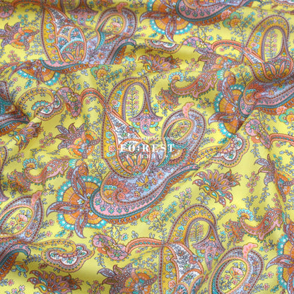 Liberty of London (Cotton Tana Lawn Fabric) - Florence Melody - FO:REST Fabric 布恩堂Liberty fabrictana lawnjapanese fabricykk zipper