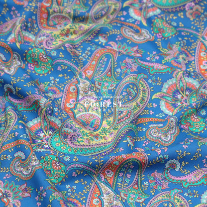 Liberty of London (Cotton Tana Lawn Fabric) - Florence Melody - FO:REST Fabric 布恩堂Liberty fabrictana lawnjapanese fabricykk zipper