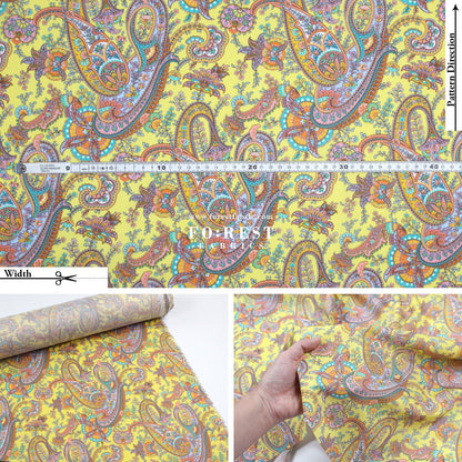 Liberty of London (Cotton Tana Lawn Fabric) - Florence Melody - FO:REST Fabric 布恩堂Liberty fabrictana lawnjapanese fabricykk zipper