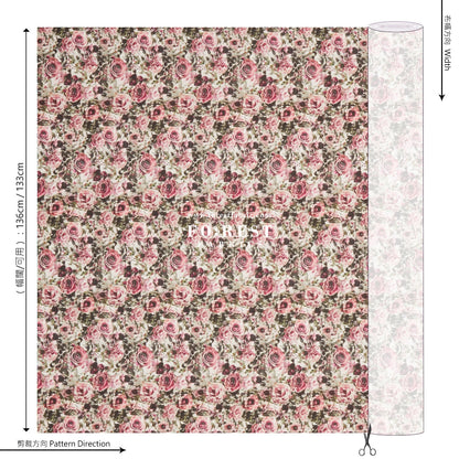 Liberty of London (Cotton Tana Lawn Fabric) - Florists Lens A - FO:REST Fabric 布恩堂Liberty fabrictana lawnjapanese fabricykk zipper