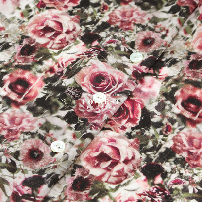 Liberty of London (Cotton Tana Lawn Fabric) - Florists Lens A - FO:REST Fabric 布恩堂Liberty fabrictana lawnjapanese fabricykk zipper
