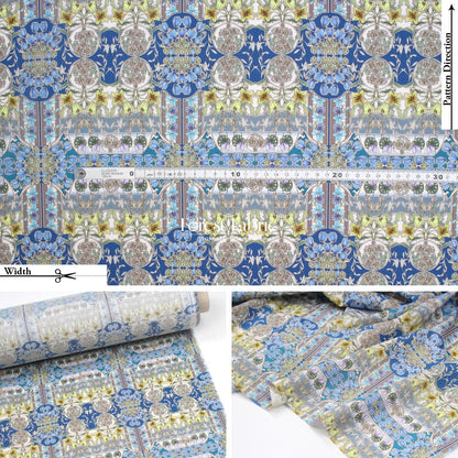 Liberty of London (Cotton Tana Lawn Fabric) - Flower Fete - FO:REST Fabric 布恩堂Liberty fabrictana lawnjapanese fabricykk zipper