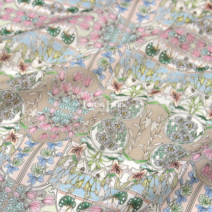 Liberty of London (Cotton Tana Lawn Fabric) - Flower Fete - FO:REST Fabric 布恩堂Liberty fabrictana lawnjapanese fabricykk zipper