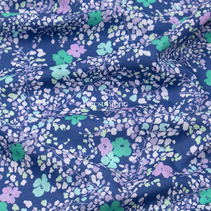 Liberty of London (Cotton Tana Lawn Fabric) - Fluttering Buds - FO:REST Fabric 布恩堂Liberty fabrictana lawnjapanese fabricykk zipper