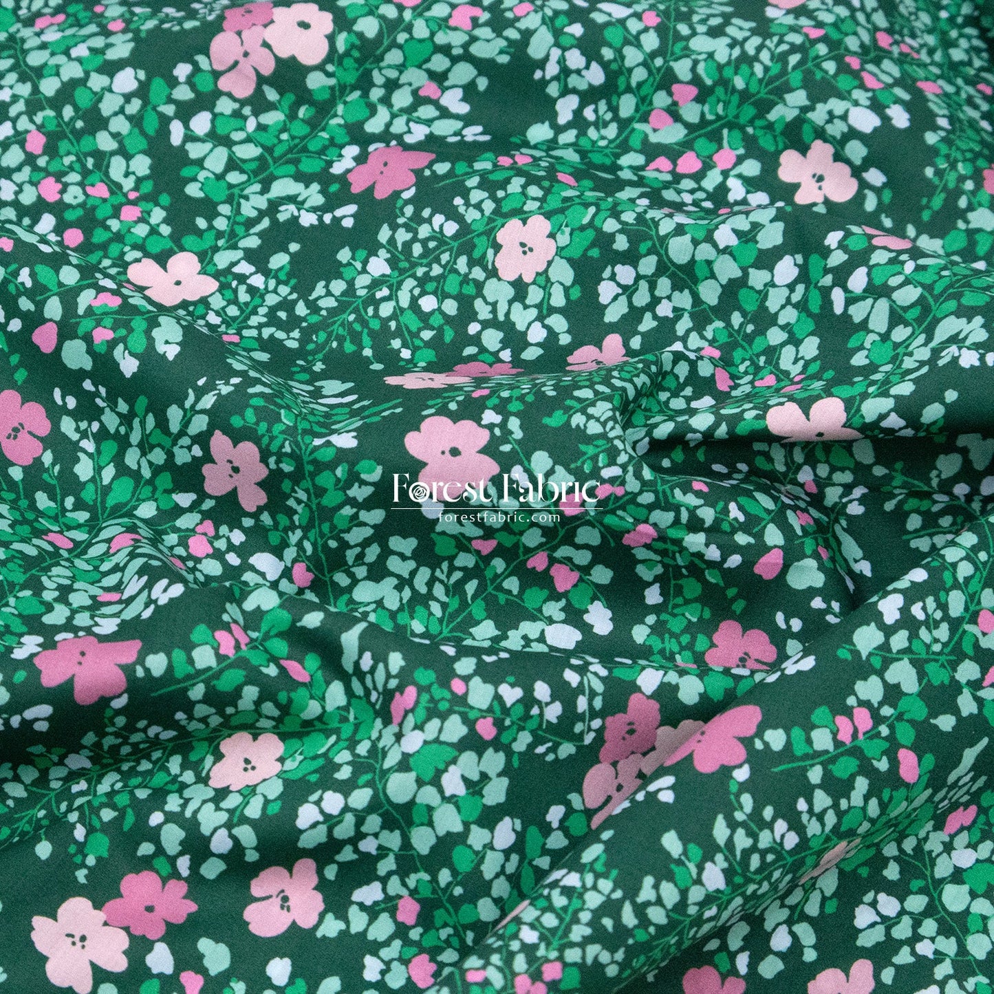 Liberty of London (Cotton Tana Lawn Fabric) - Fluttering Buds - FO:REST Fabric 布恩堂Liberty fabrictana lawnjapanese fabricykk zipper