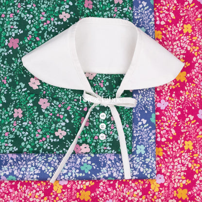 Liberty of London (Cotton Tana Lawn Fabric) - Fluttering Buds - FO:REST Fabric 布恩堂Liberty fabrictana lawnjapanese fabricykk zipper
