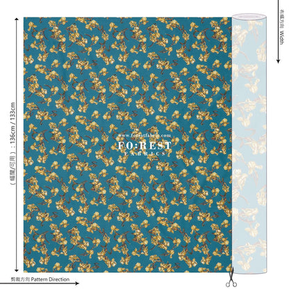 Liberty of London (Cotton Tana Lawn Fabric) - French iris - FO:REST Fabric 布恩堂Liberty fabrictana lawnjapanese fabricykk zipper