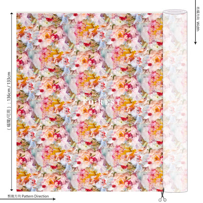 Liberty of London (Cotton Tana Lawn Fabric) - Frozen in Time A - FO:REST Fabric 布恩堂Liberty fabrictana lawnjapanese fabricykk zipper