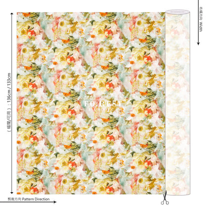 Liberty of London (Cotton Tana Lawn Fabric) - Frozen in Time C - FO:REST Fabric 布恩堂Liberty fabrictana lawnjapanese fabricykk zipper