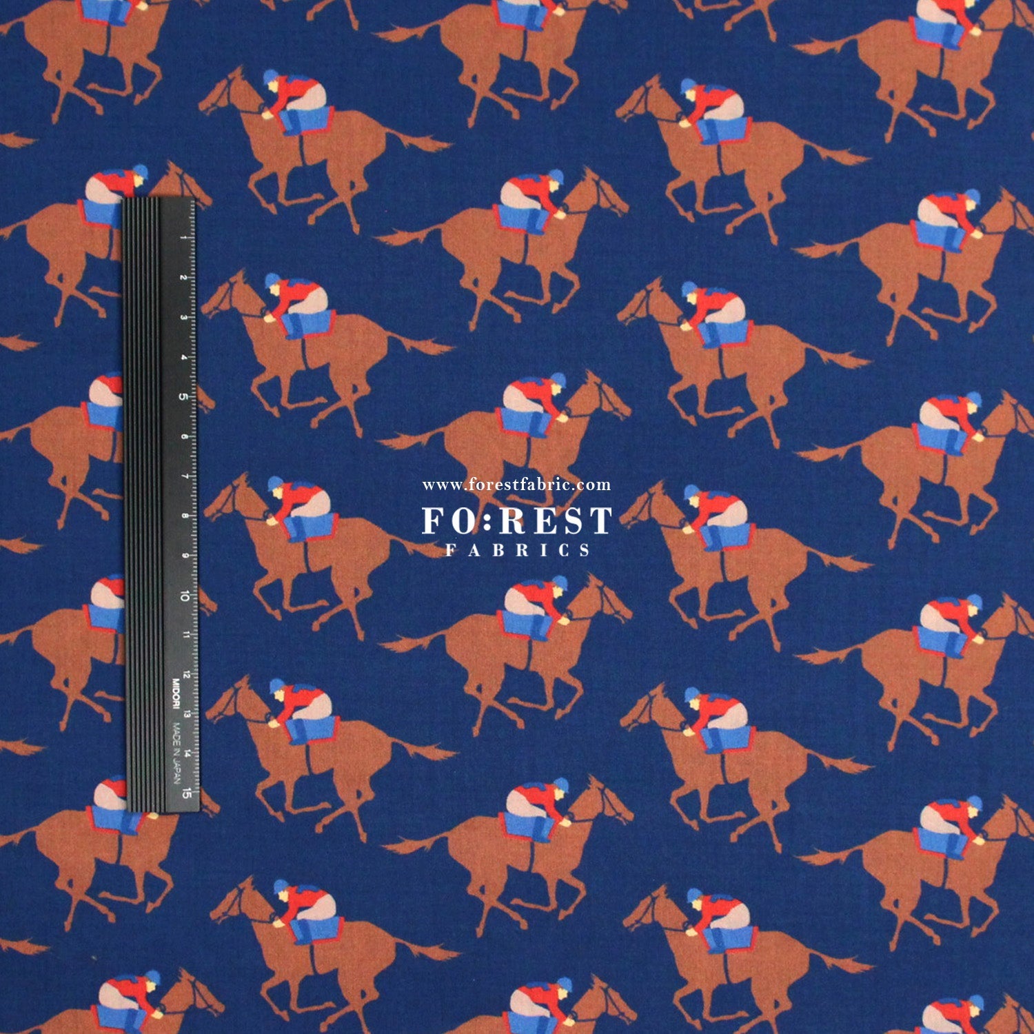 Liberty of London (Cotton Tana Lawn Fabric) - Gallop - FO:REST Fabric 布恩堂Liberty fabrictana lawnjapanese fabricykk zipper