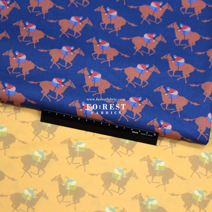 Liberty of London (Cotton Tana Lawn Fabric) - Gallop - FO:REST Fabric 布恩堂Liberty fabrictana lawnjapanese fabricykk zipper