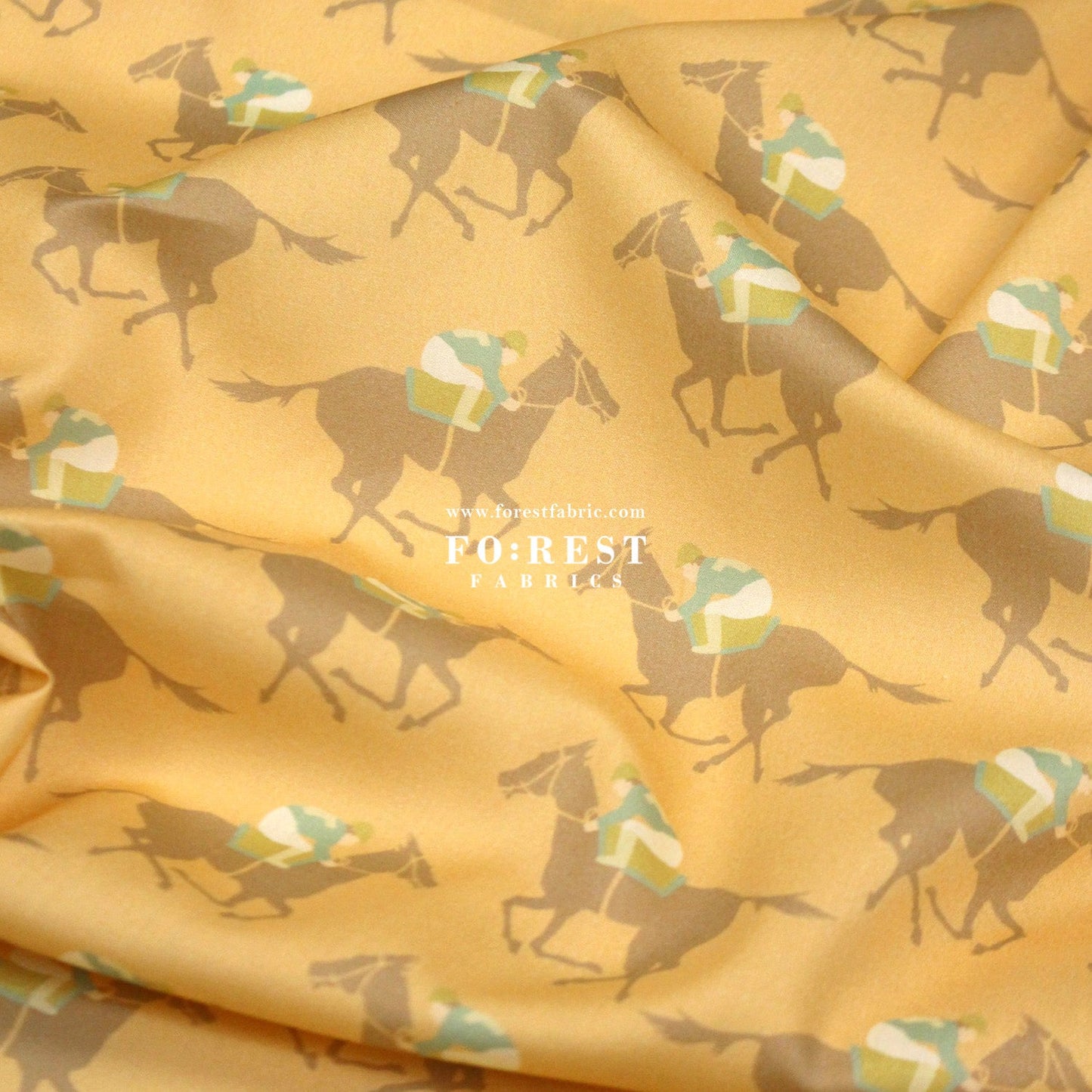 Liberty of London (Cotton Tana Lawn Fabric) - Gallop - FO:REST Fabric 布恩堂Liberty fabrictana lawnjapanese fabricykk zipper