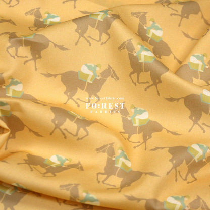 Liberty of London (Cotton Tana Lawn Fabric) - Gallop - FO:REST Fabric 布恩堂Liberty fabrictana lawnjapanese fabricykk zipper
