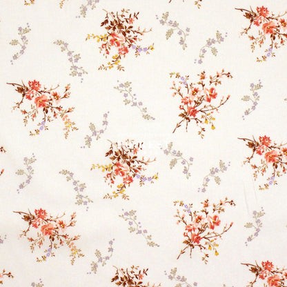 Liberty of London (Cotton Tana Lawn Fabric) - Garden Blooms A - FO:REST Fabric 布恩堂Liberty fabrictana lawnjapanese fabricykk zipper