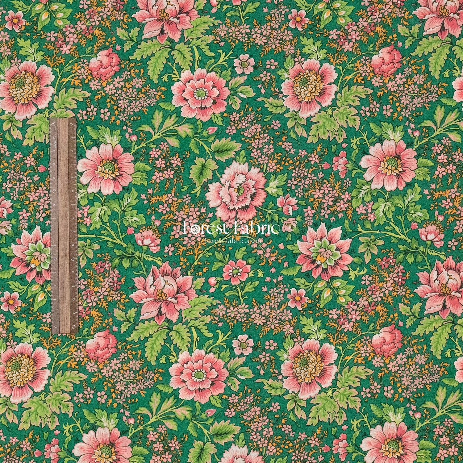 Liberty of London (Cotton Tana Lawn Fabric) - Garden Melody - FO:REST Fabric 布恩堂Liberty fabrictana lawnjapanese fabricykk zipper