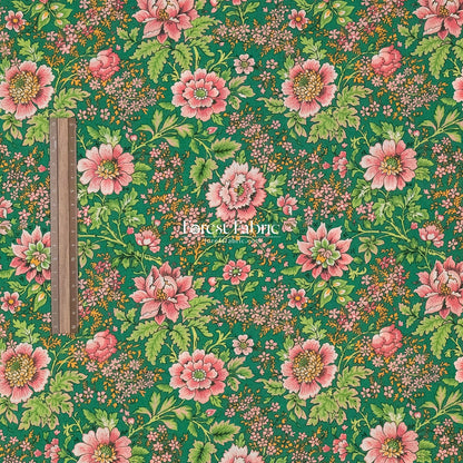 Liberty of London (Cotton Tana Lawn Fabric) - Garden Melody - FO:REST Fabric 布恩堂Liberty fabrictana lawnjapanese fabricykk zipper