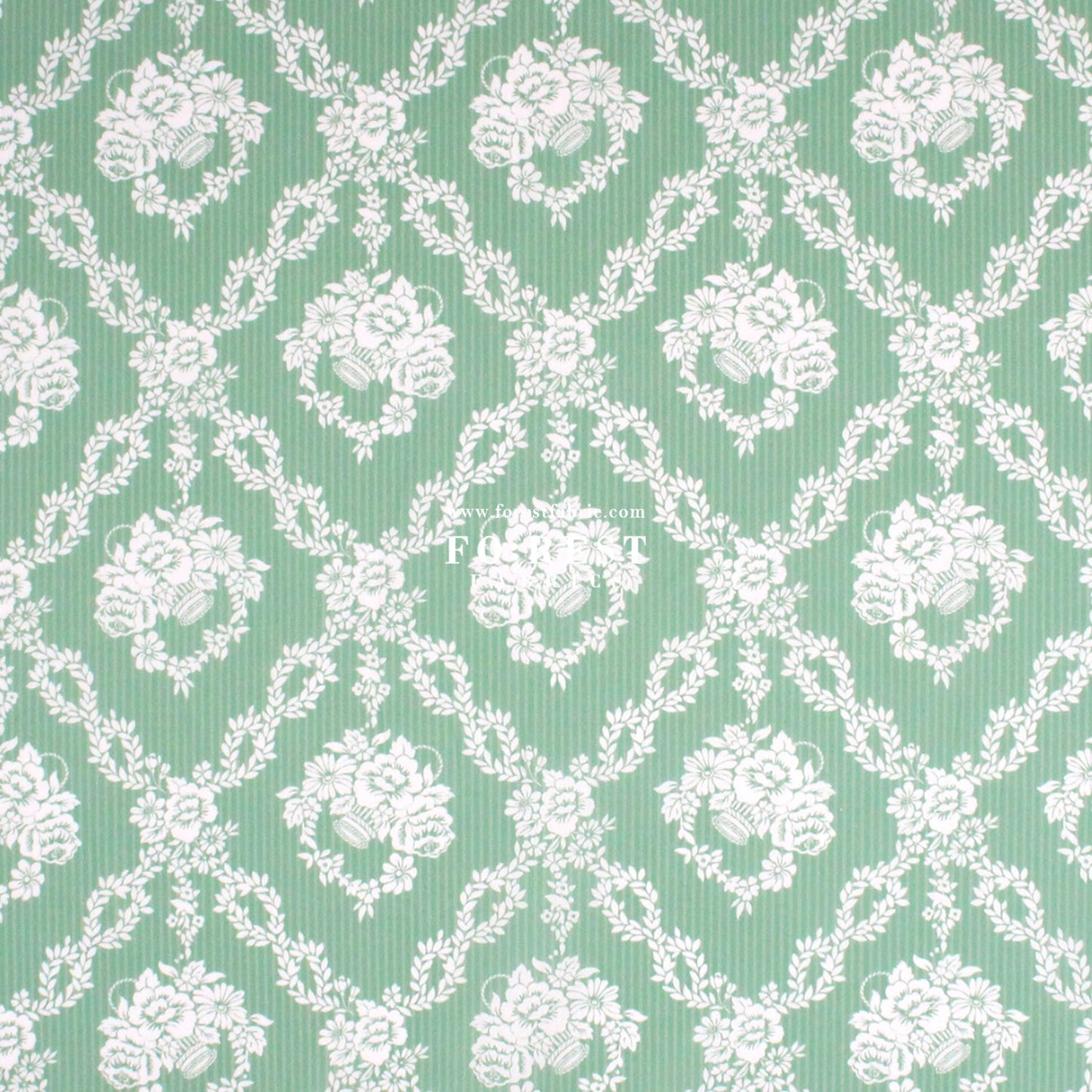 Liberty of London (Cotton Tana Lawn Fabric) - Garland Hampers B - FO:REST Fabric 布恩堂Liberty fabrictana lawnjapanese fabricykk zipper