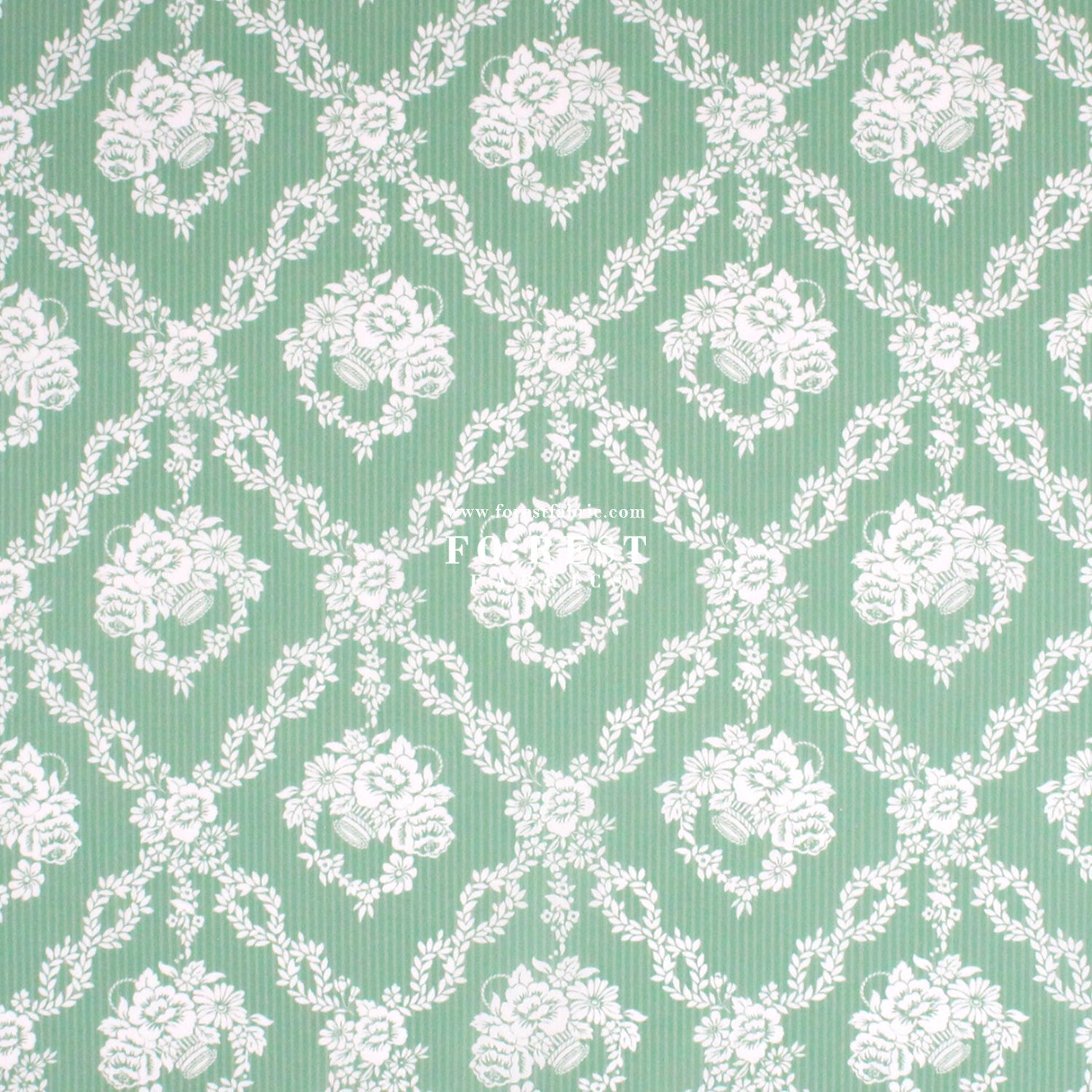 Liberty of London (Cotton Tana Lawn Fabric) - Garland Hampers B - FO:REST Fabric 布恩堂Liberty fabrictana lawnjapanese fabricykk zipper