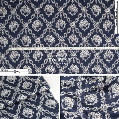 Liberty of London (Cotton Tana Lawn Fabric) - Garland Hampers C - FO:REST Fabric 布恩堂Liberty fabrictana lawnjapanese fabricykk zipper