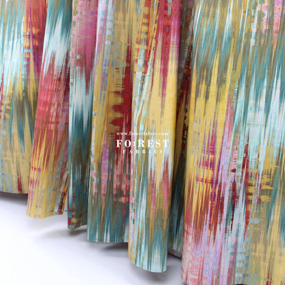 Liberty of London (Cotton Tana Lawn Fabric) - Glitch - FO:REST Fabric 布恩堂Liberty fabrictana lawnjapanese fabricykk zipper