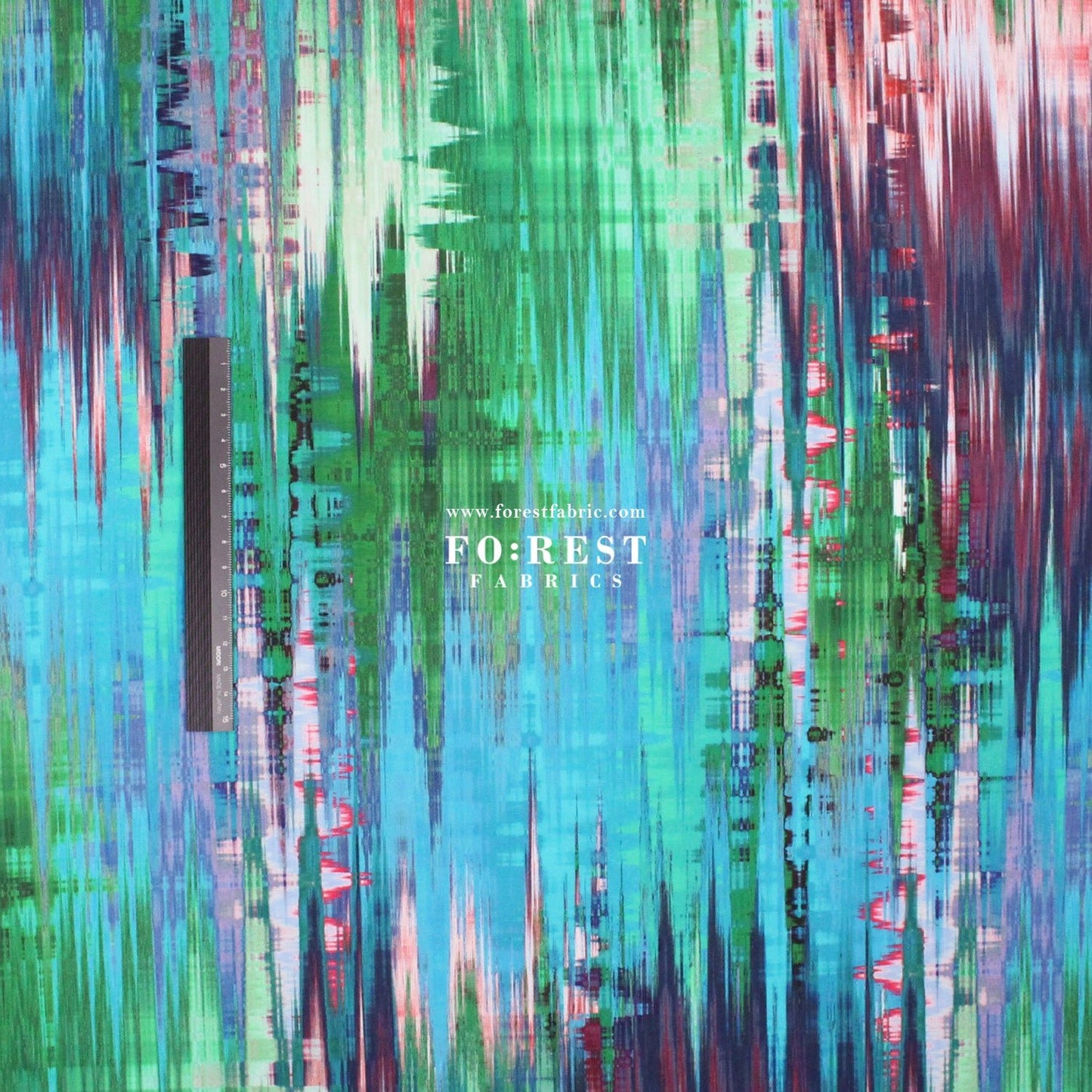 Liberty of London (Cotton Tana Lawn Fabric) - Glitch - FO:REST Fabric 布恩堂Liberty fabrictana lawnjapanese fabricykk zipper
