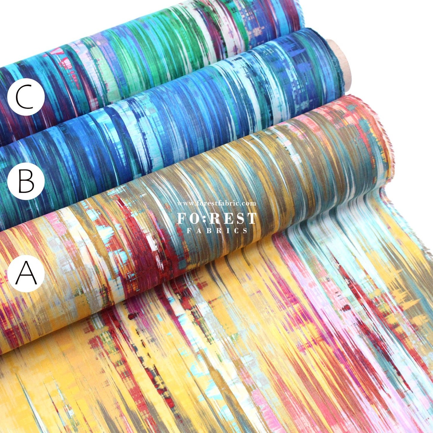 Liberty of London (Cotton Tana Lawn Fabric) - Glitch - FO:REST Fabric 布恩堂Liberty fabrictana lawnjapanese fabricykk zipper