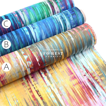 Liberty of London (Cotton Tana Lawn Fabric) - Glitch - FO:REST Fabric 布恩堂Liberty fabrictana lawnjapanese fabricykk zipper