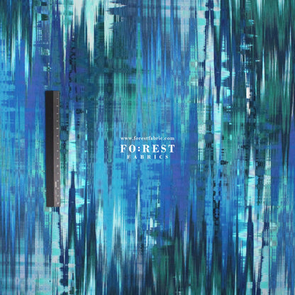 Liberty of London (Cotton Tana Lawn Fabric) - Glitch - FO:REST Fabric 布恩堂Liberty fabrictana lawnjapanese fabricykk zipper