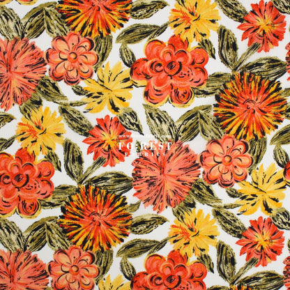 Liberty of London (Cotton Tana Lawn Fabric) - Grenada Blooms - FO:REST Fabric 布恩堂Liberty fabrictana lawnjapanese fabricykk zipper
