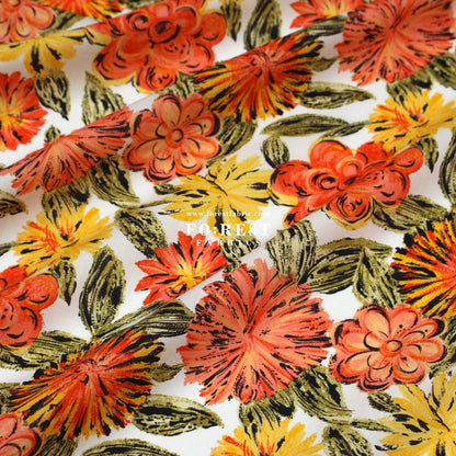 Liberty of London (Cotton Tana Lawn Fabric) - Grenada Blooms - FO:REST Fabric 布恩堂Liberty fabrictana lawnjapanese fabricykk zipper