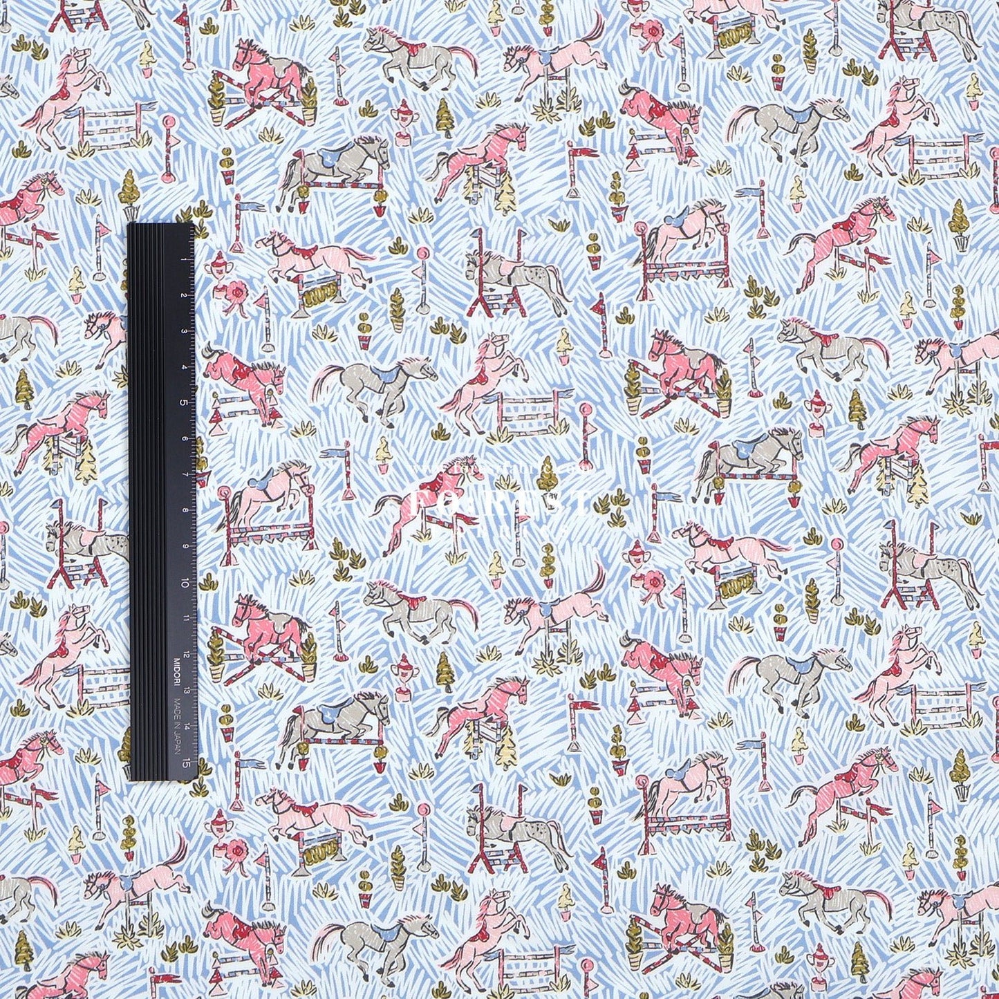 Liberty of London (Cotton Tana Lawn Fabric) - Gymkhana - FO:REST Fabric 布恩堂Liberty fabrictana lawnjapanese fabricykk zipper