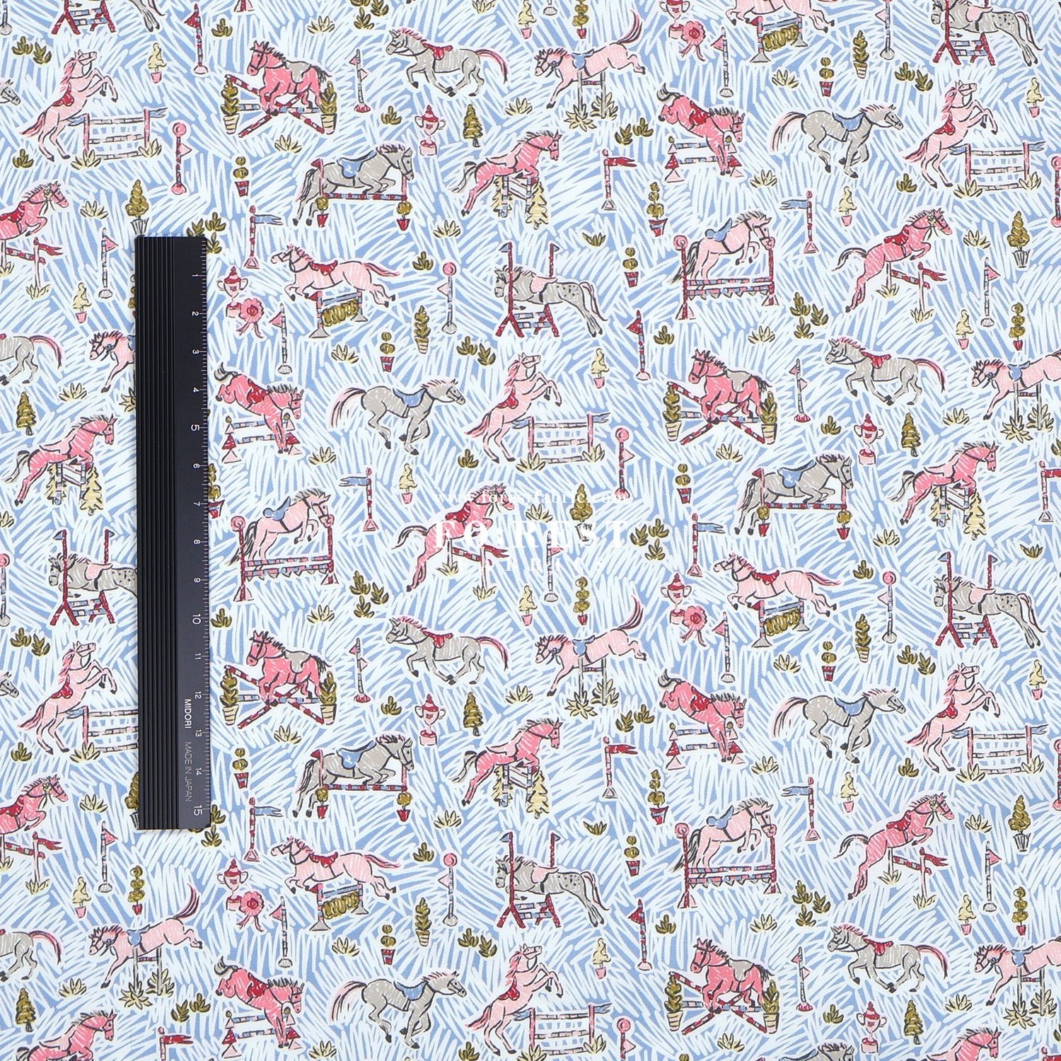 Liberty of London (Cotton Tana Lawn Fabric) - Gymkhana - FO:REST Fabric 布恩堂Liberty fabrictana lawnjapanese fabricykk zipper