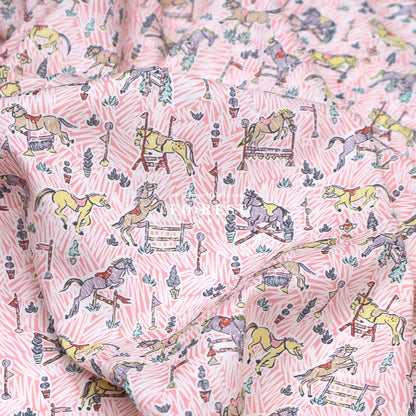 Liberty of London (Cotton Tana Lawn Fabric) - Gymkhana - FO:REST Fabric 布恩堂Liberty fabrictana lawnjapanese fabricykk zipper