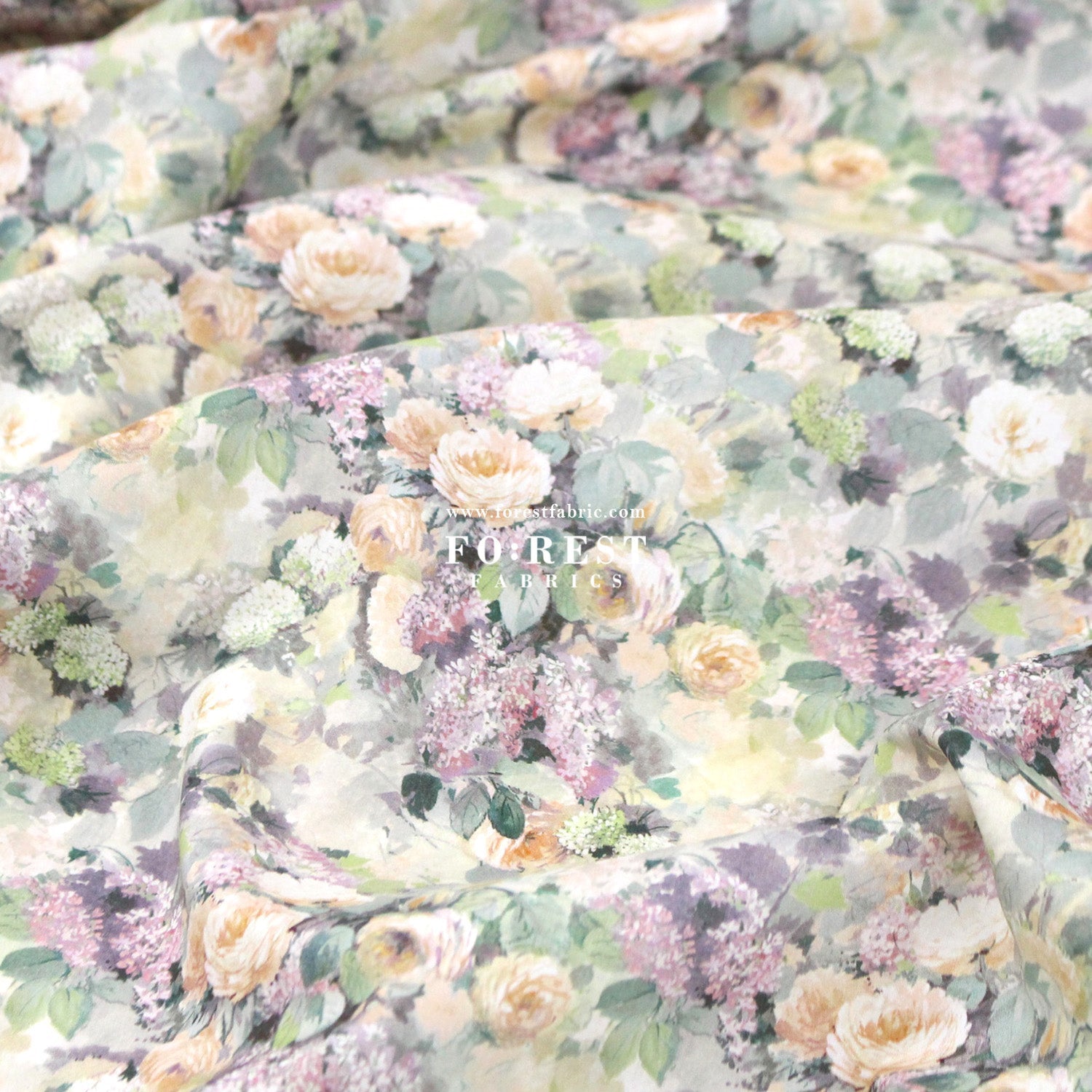 Liberty of London (Cotton Tana Lawn Fabric) - Hampstead Summer - FO:REST Fabric 布恩堂Liberty fabrictana lawnjapanese fabricykk zipper