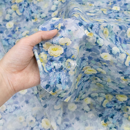 Liberty of London (Cotton Tana Lawn Fabric) - Hampstead Summer - FO:REST Fabric 布恩堂Liberty fabrictana lawnjapanese fabricykk zipper