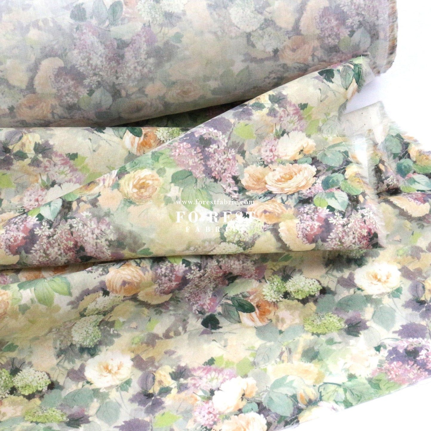 Liberty of London (Cotton Tana Lawn Fabric) - Hampstead Summer - FO:REST Fabric 布恩堂Liberty fabrictana lawnjapanese fabricykk zipper