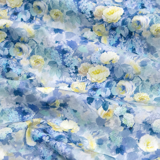 Liberty of London (Cotton Tana Lawn Fabric) - Hampstead Summer - FO:REST Fabric 布恩堂Liberty fabrictana lawnjapanese fabricykk zipper