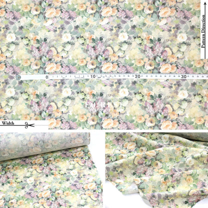 Liberty of London (Cotton Tana Lawn Fabric) - Hampstead Summer - FO:REST Fabric 布恩堂Liberty fabrictana lawnjapanese fabricykk zipper