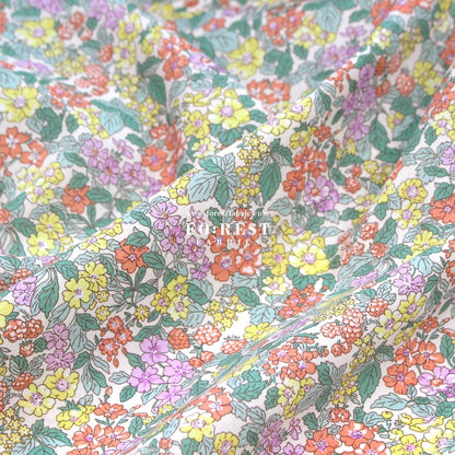 Liberty of London (Cotton Tana Lawn Fabric) - Hedgerow Ramble B - FO:REST Fabric 布恩堂Liberty fabrictana lawnjapanese fabricykk zipper